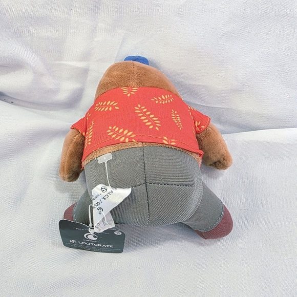 Odd Taxi Walrus Hiroshi Odokawa Plush Loot Crate Has Tags Stuffed 6 Inch 2022 - Picture 6 of 10
